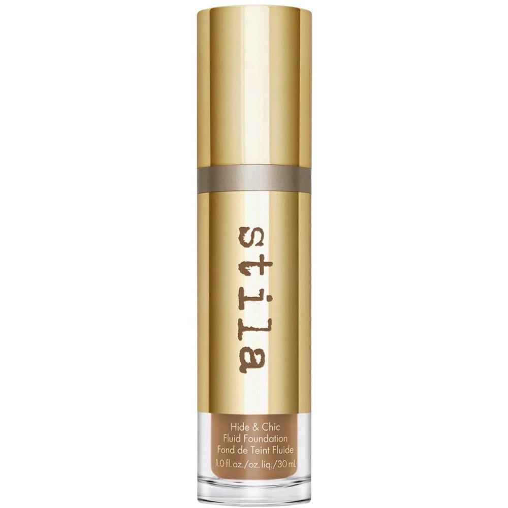 Stila Hide & Chic Fluid Foundation In Tan/Deep 3 NIB